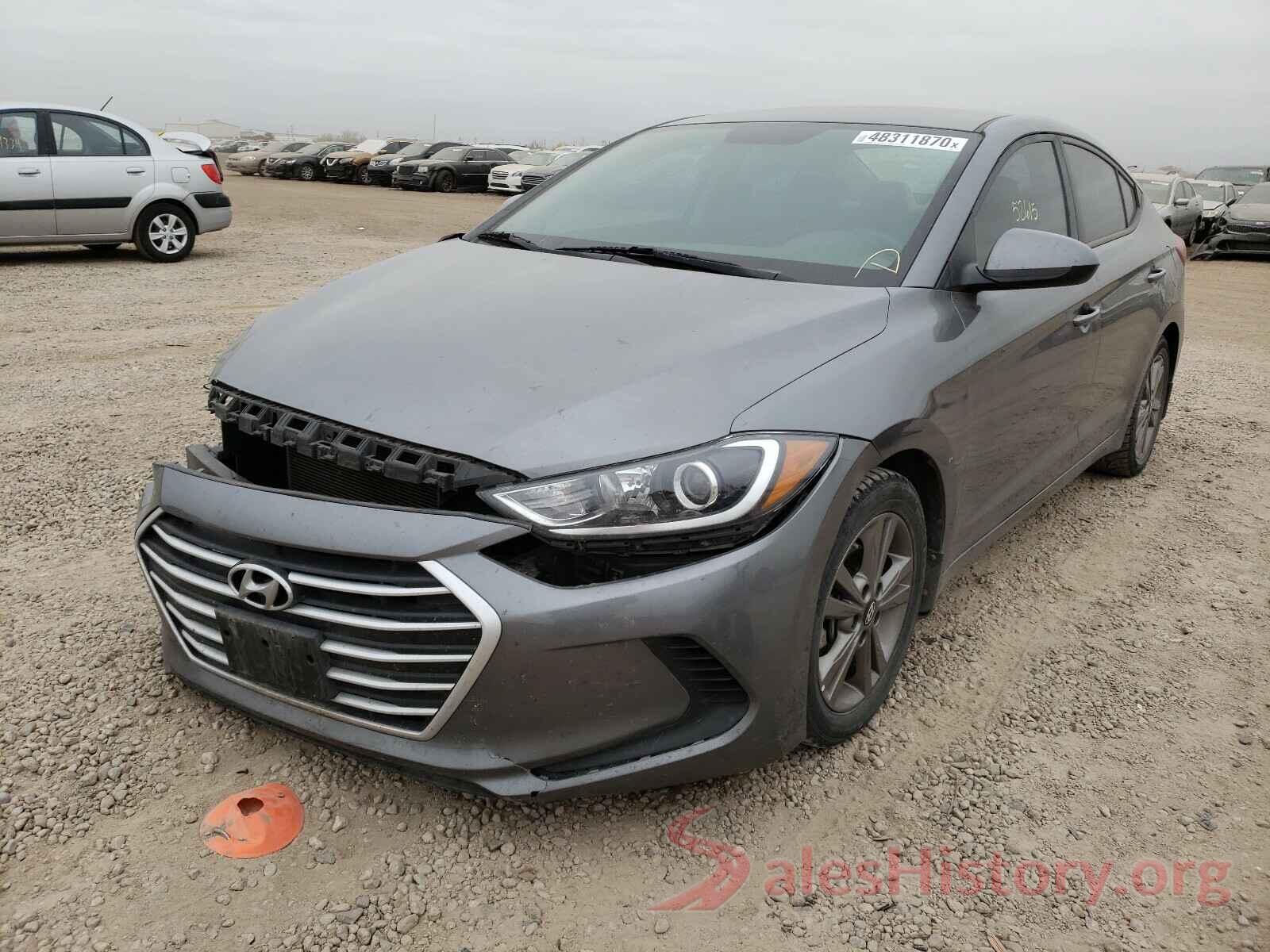 5NPD84LF6JH366924 2018 HYUNDAI ELANTRA