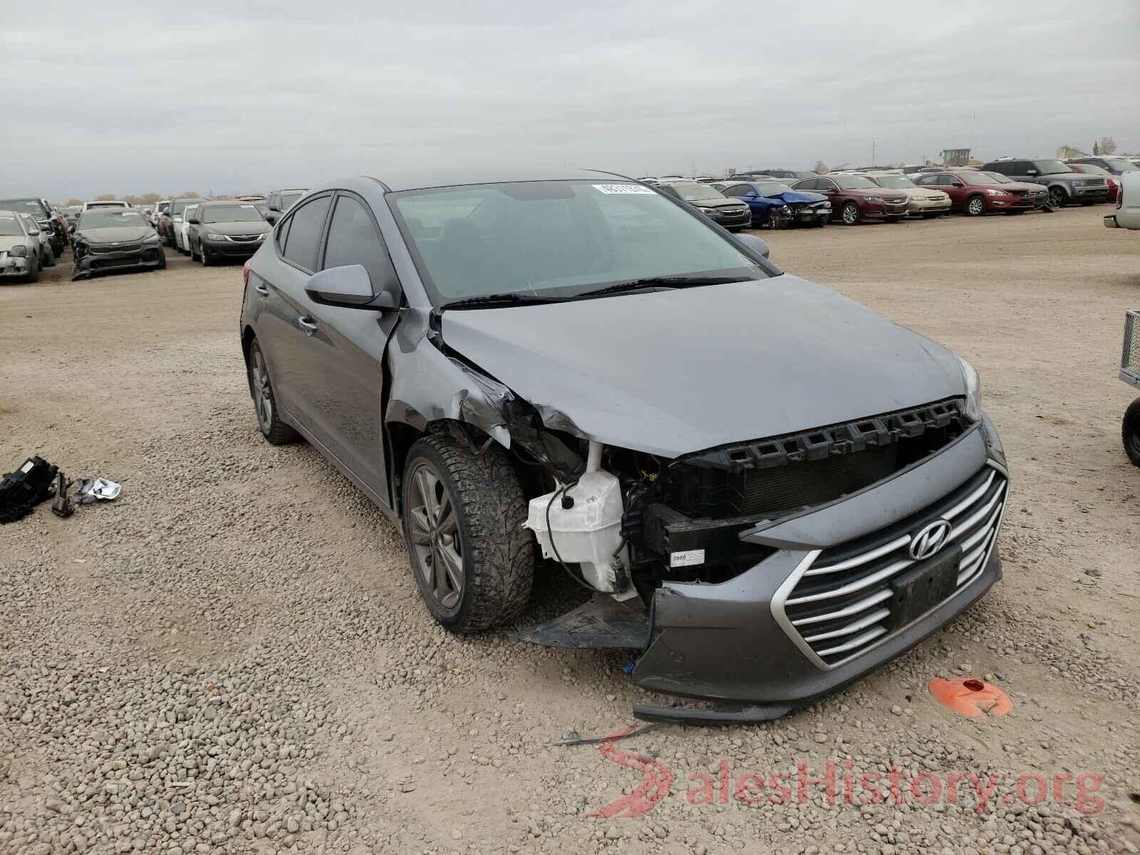 5NPD84LF6JH366924 2018 HYUNDAI ELANTRA