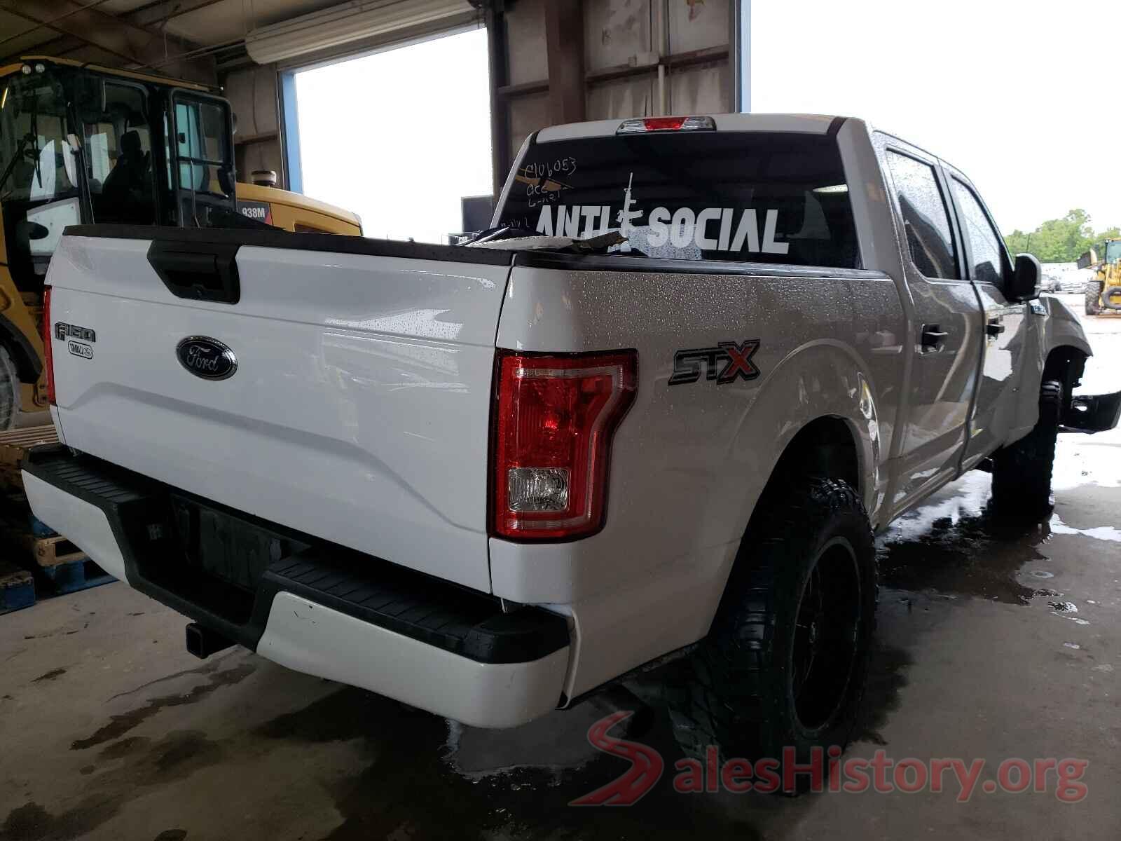 1FTEW1CP2HKD57702 2017 FORD F-150