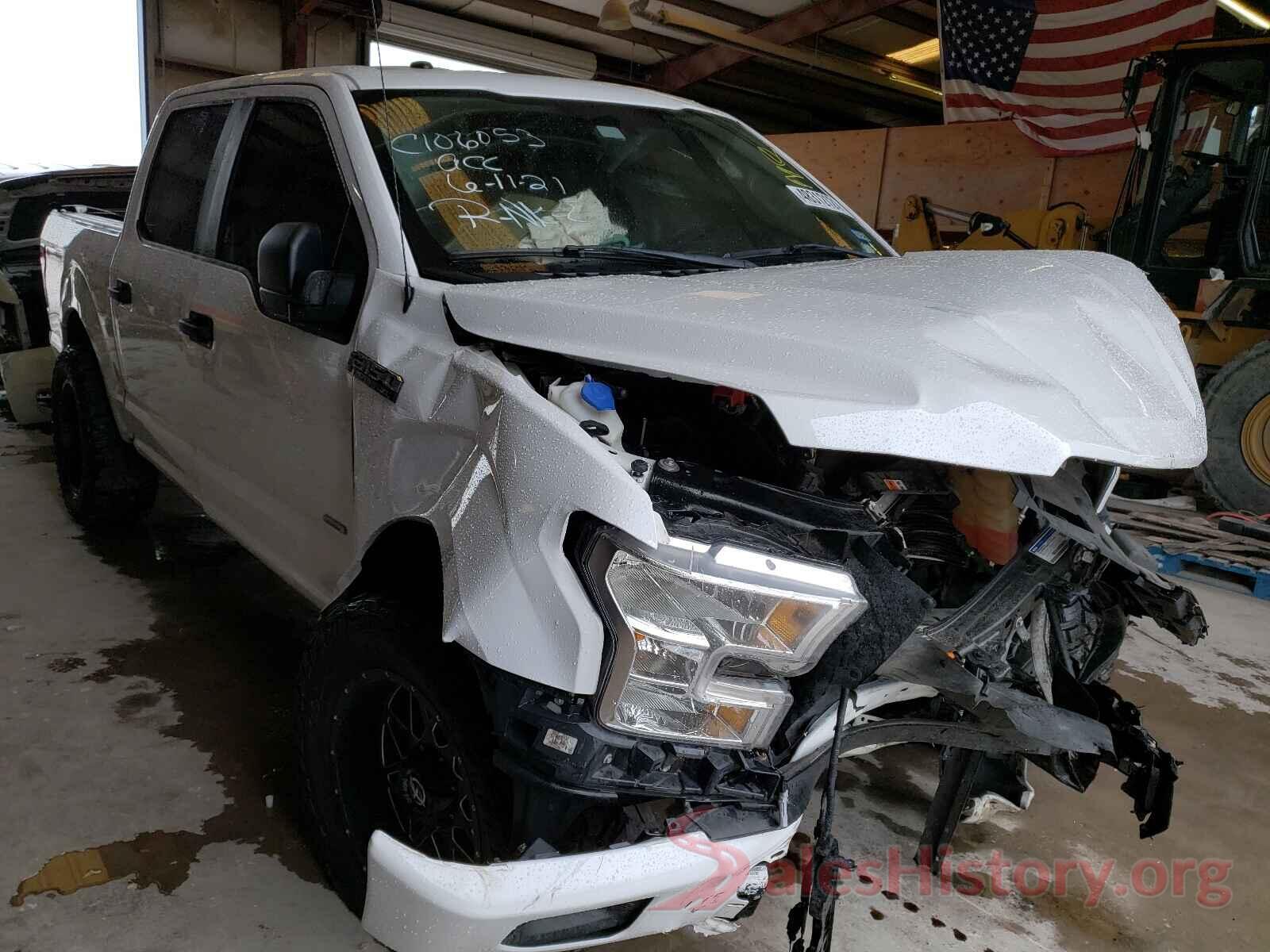 1FTEW1CP2HKD57702 2017 FORD F-150