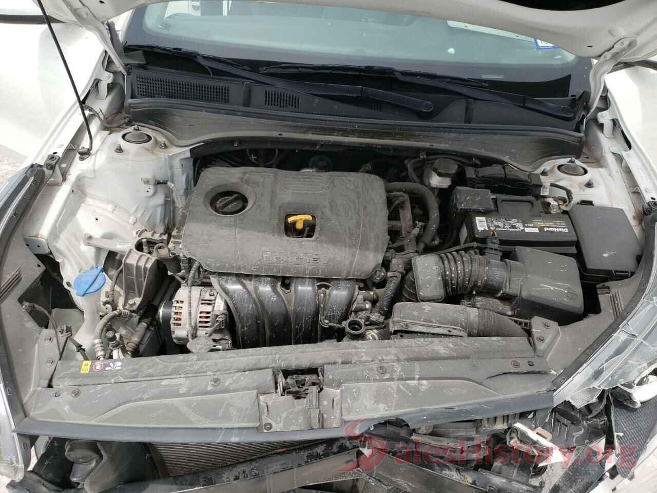 3KPF24AD0LE148495 2020 KIA FORTE