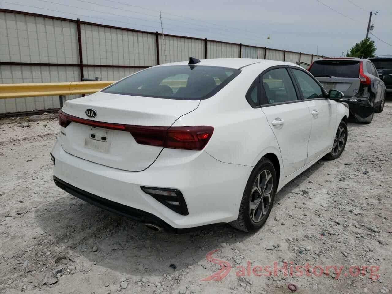 3KPF24AD0LE148495 2020 KIA FORTE