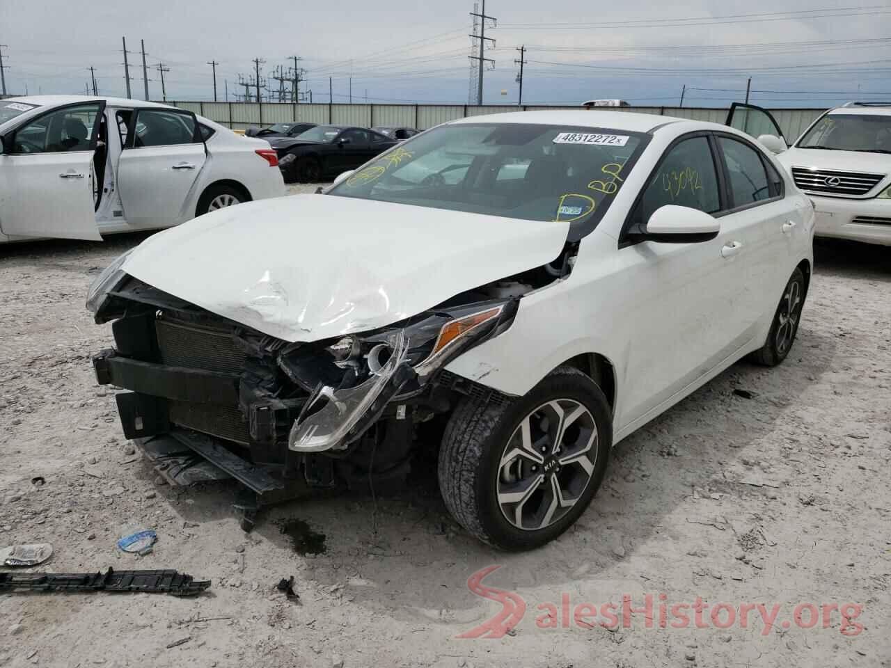 3KPF24AD0LE148495 2020 KIA FORTE