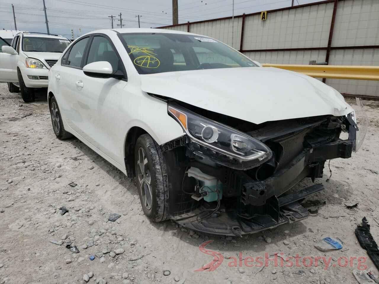 3KPF24AD0LE148495 2020 KIA FORTE