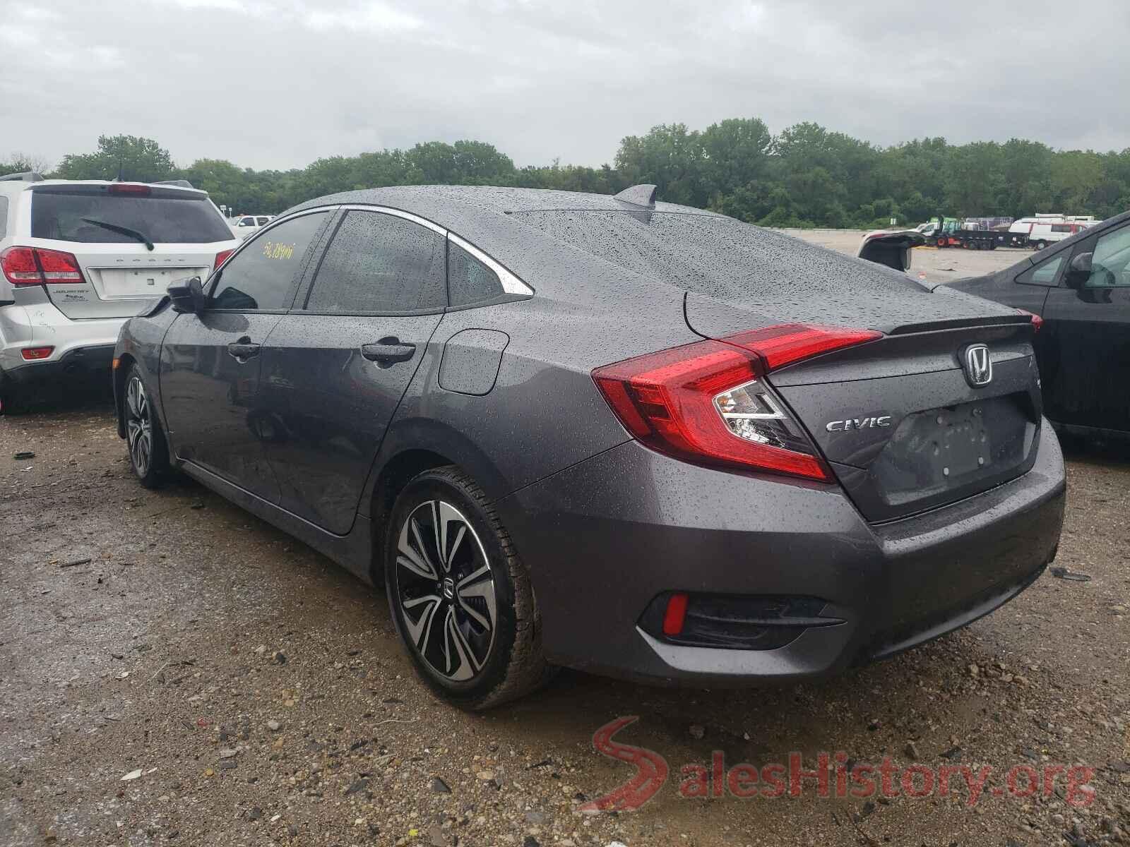 JHMFC1F72JX026442 2018 HONDA CIVIC