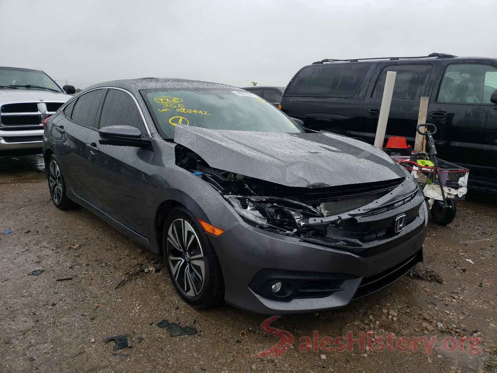 JHMFC1F72JX026442 2018 HONDA CIVIC