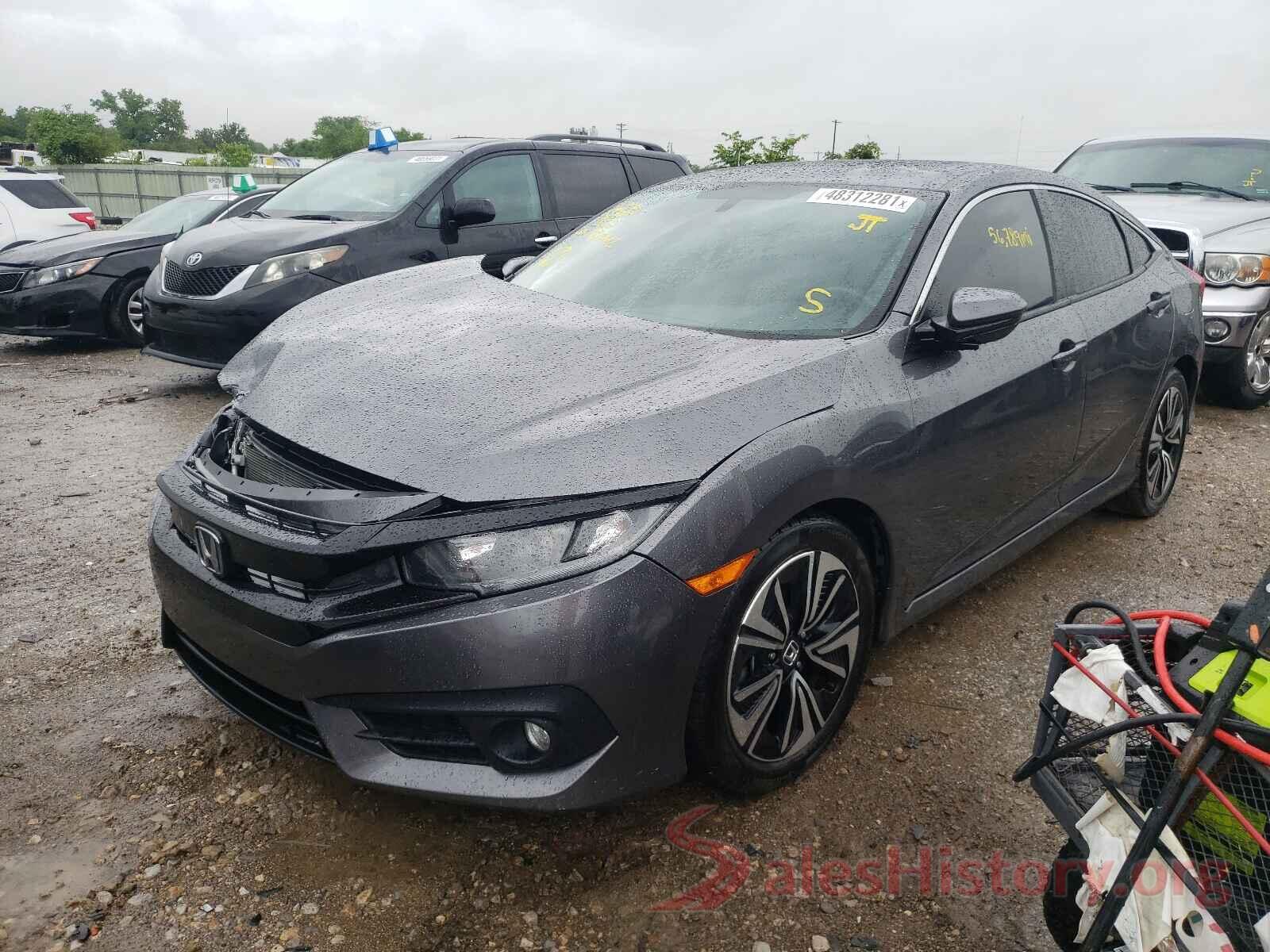 JHMFC1F72JX026442 2018 HONDA CIVIC