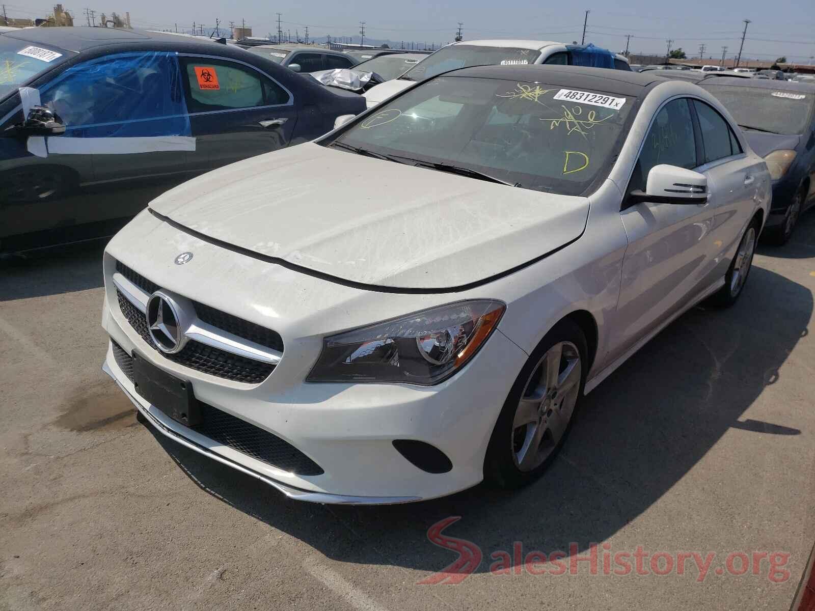 WDDSJ4EB2HN421438 2017 MERCEDES-BENZ C CLASS