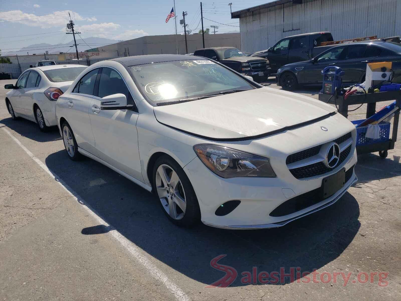 WDDSJ4EB2HN421438 2017 MERCEDES-BENZ C CLASS