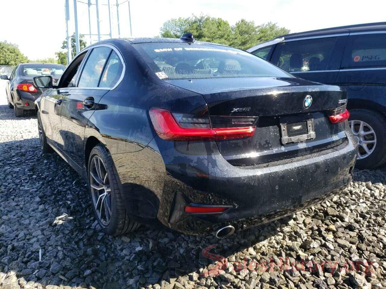 3MW5R7J04M8B87139 2021 BMW 3 SERIES