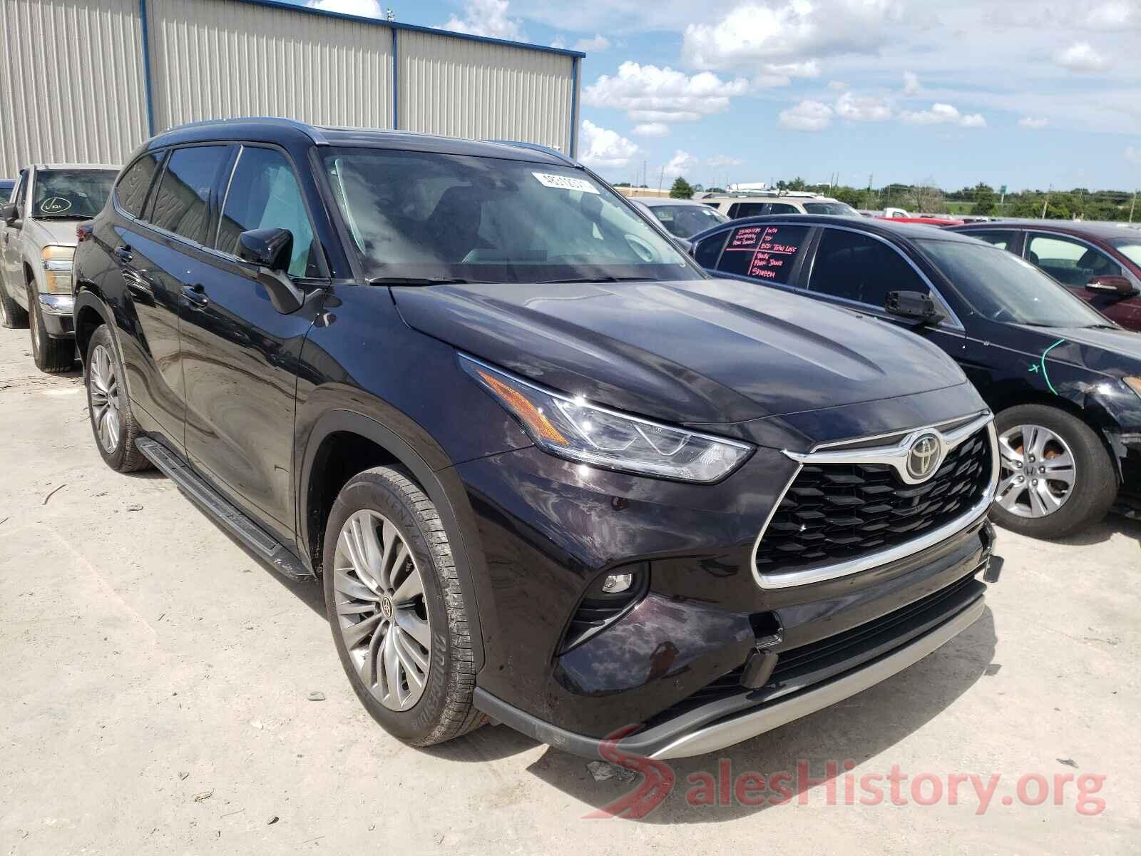 5TDFZRAH9MS040976 2021 TOYOTA HIGHLANDER