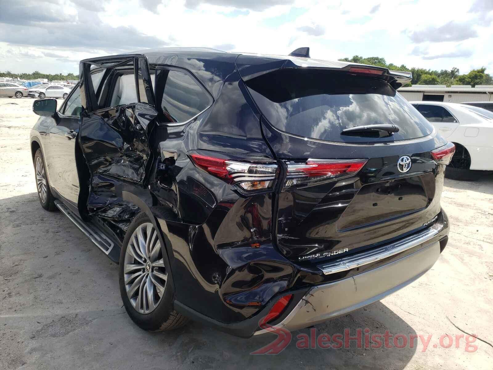 5TDFZRAH9MS040976 2021 TOYOTA HIGHLANDER