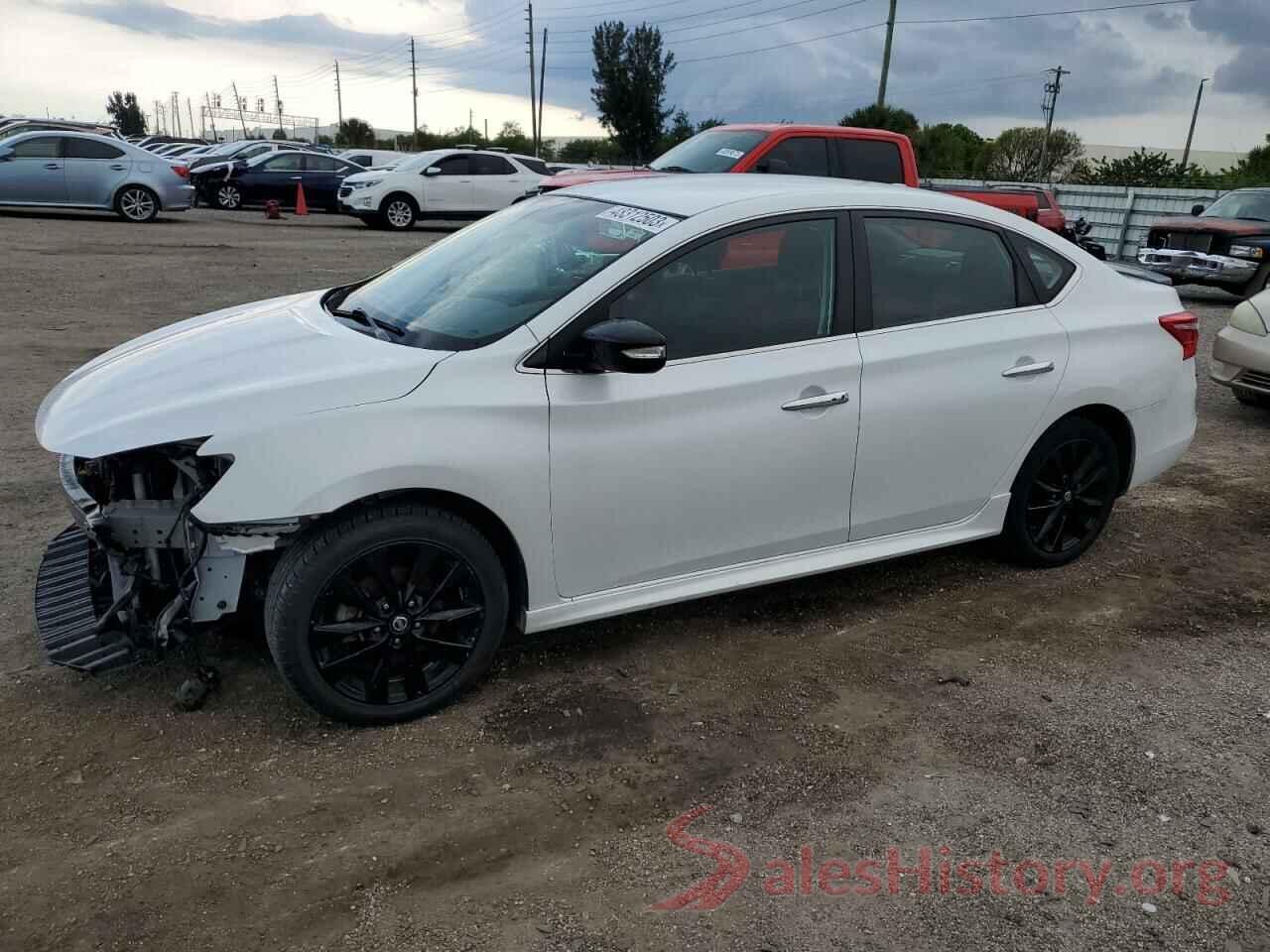 3N1AB7AP6JY262957 2018 NISSAN SENTRA