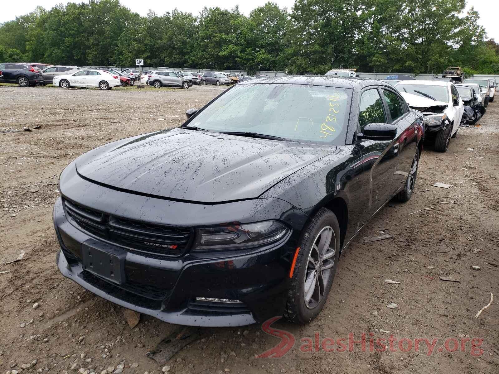 2C3CDXJG3KH700765 2019 DODGE CHARGER