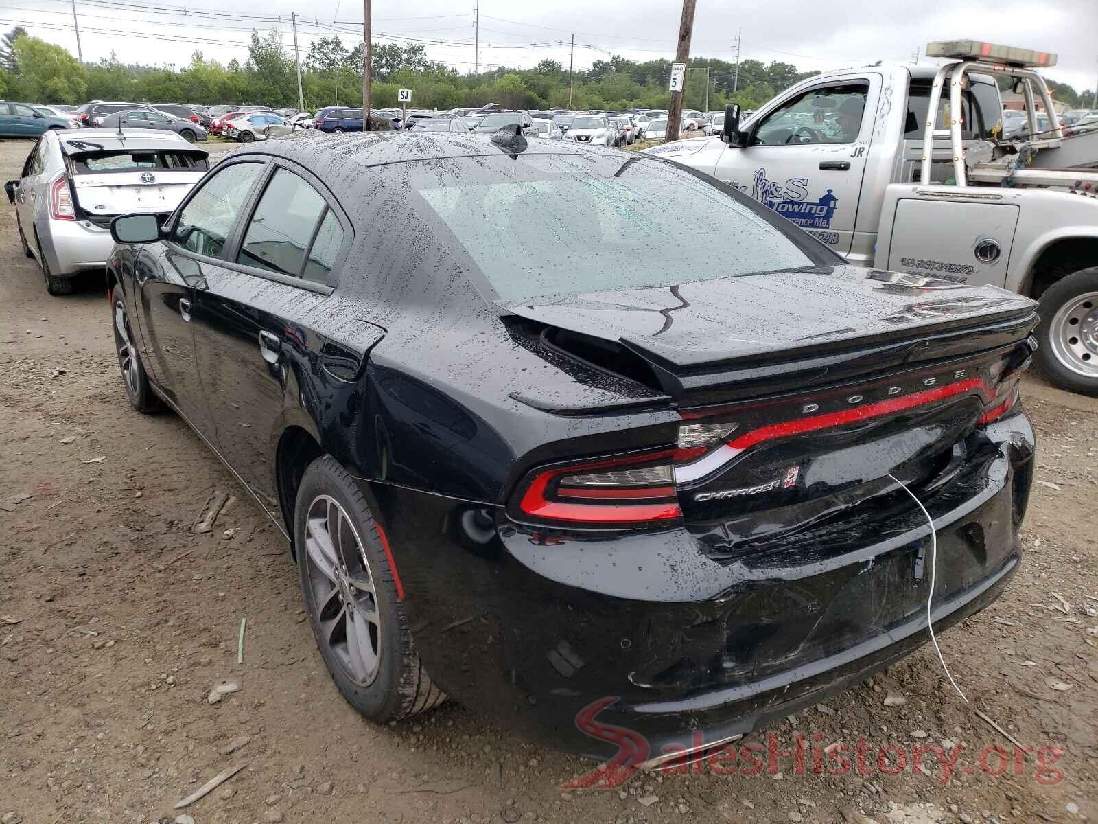 2C3CDXJG3KH700765 2019 DODGE CHARGER