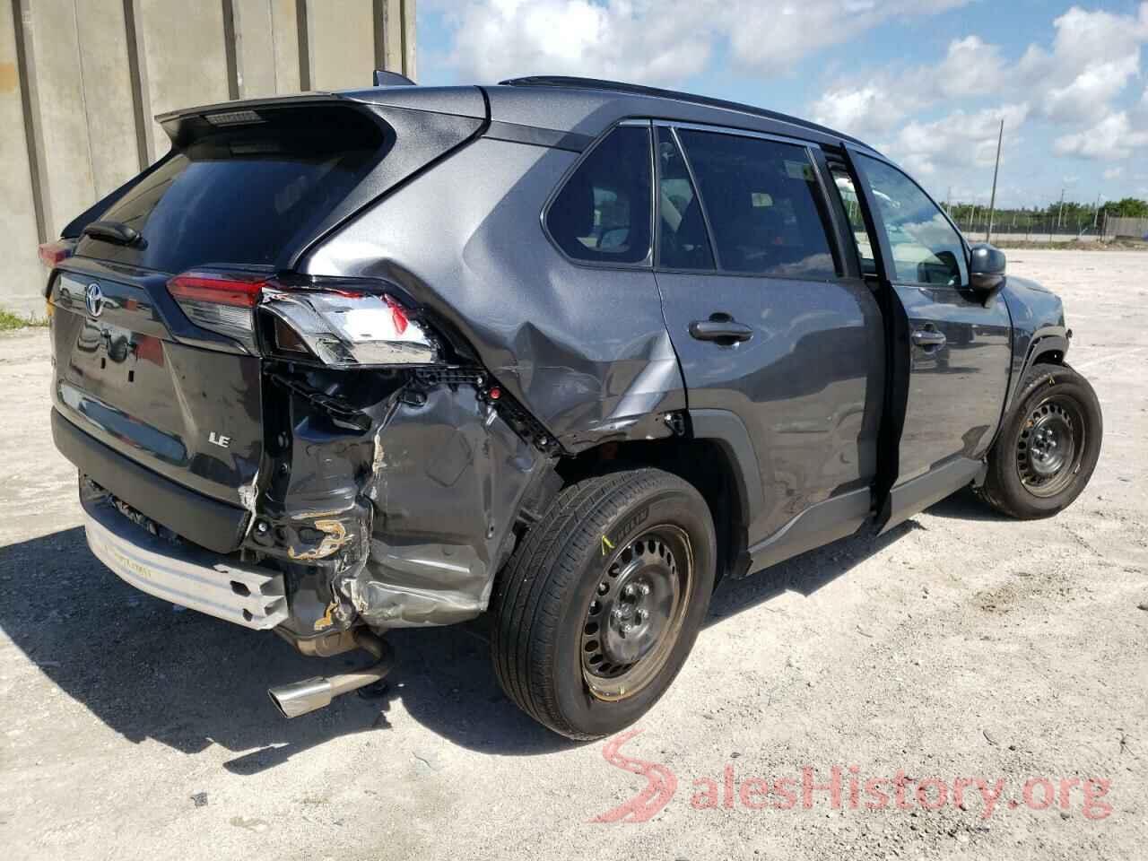 2T3H1RFV3MC126220 2021 TOYOTA RAV4