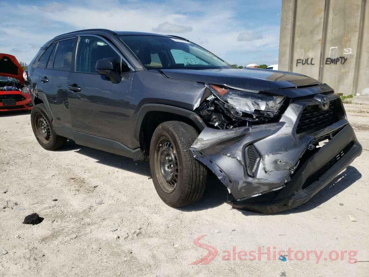 2T3H1RFV3MC126220 2021 TOYOTA RAV4