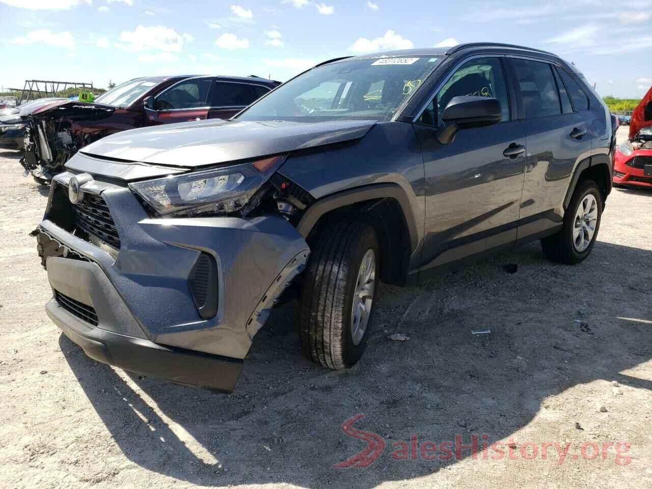 2T3H1RFV3MC126220 2021 TOYOTA RAV4