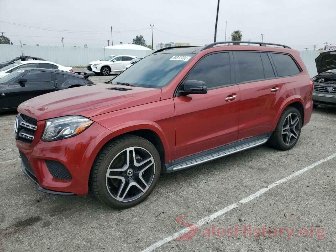 4JGDF7DEXJB085137 2018 MERCEDES-BENZ GLS-CLASS