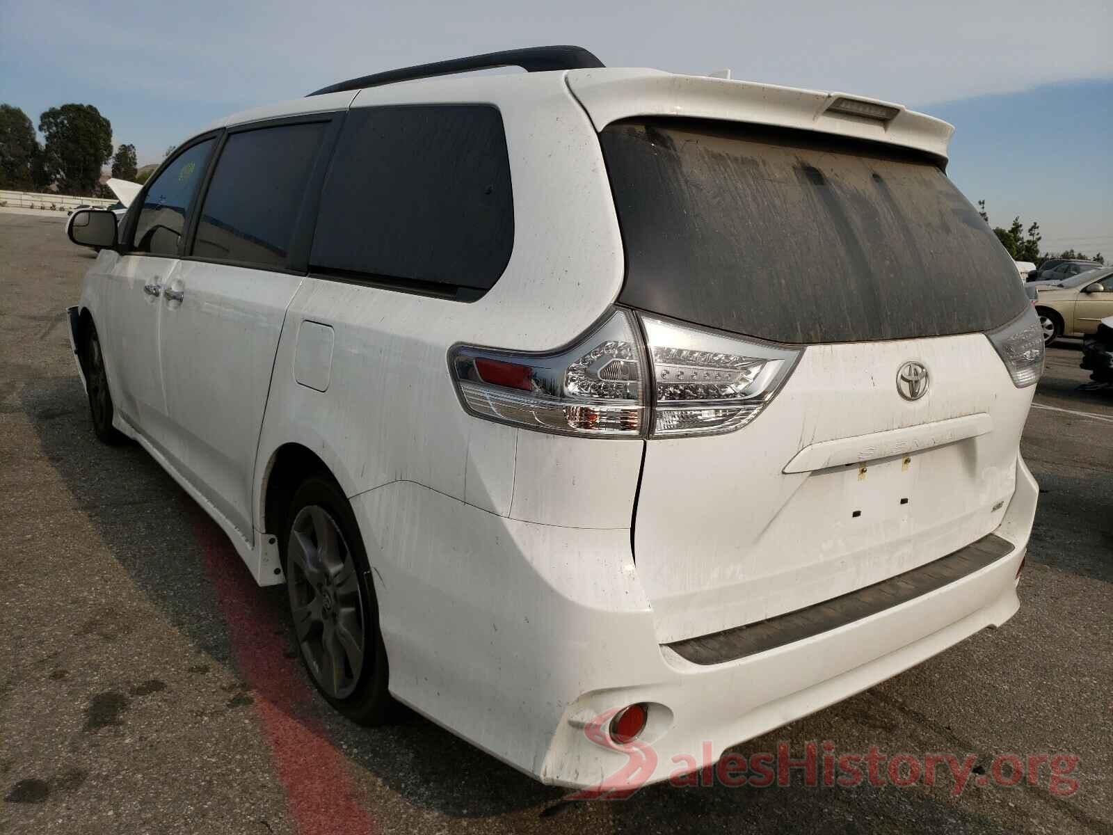 5TDXZ3DCXKS972487 2019 TOYOTA SIENNA