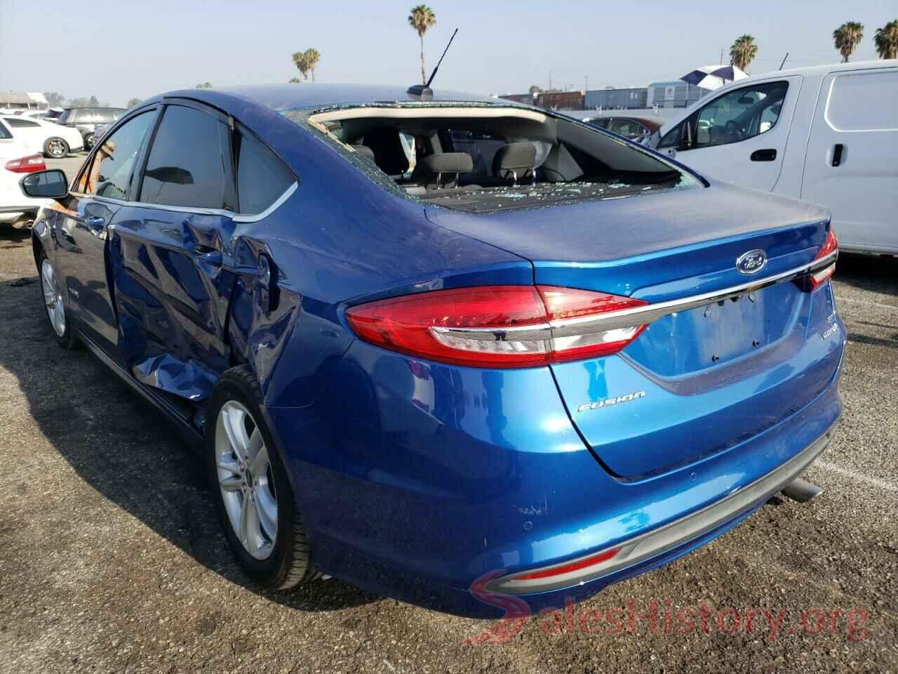 3FA6P0LU3JR260582 2018 FORD FUSION