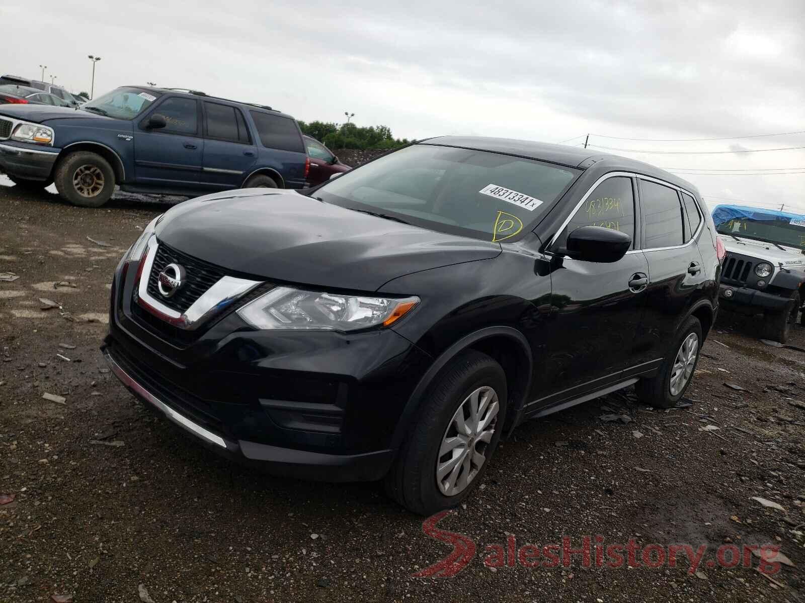 JN8AT2MV5HW023073 2017 NISSAN ROGUE