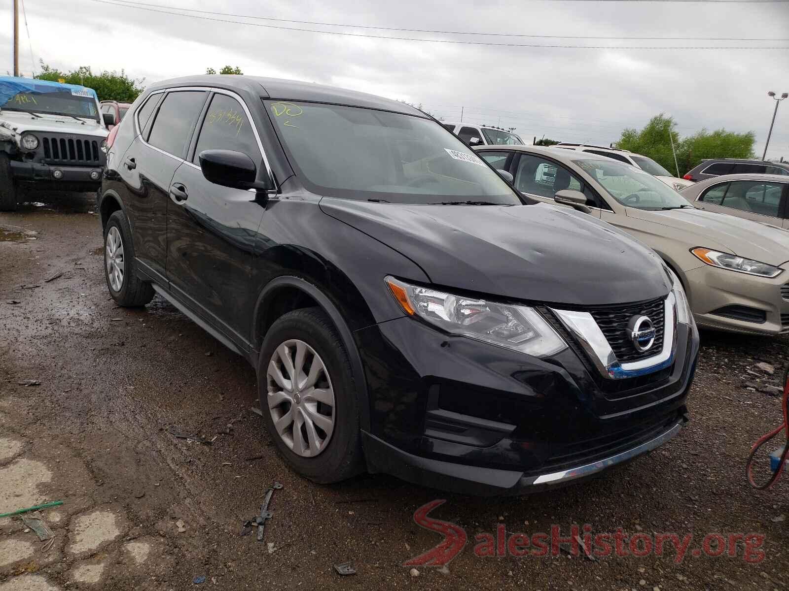 JN8AT2MV5HW023073 2017 NISSAN ROGUE