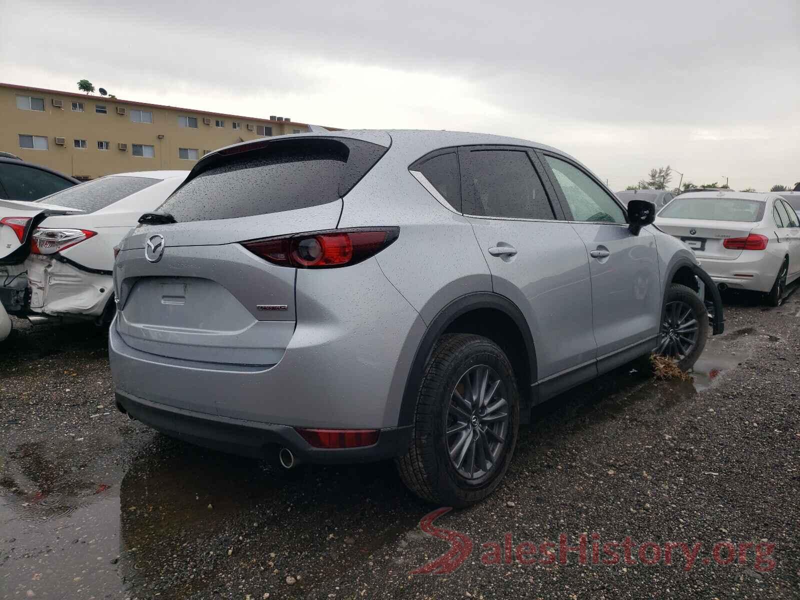 JM3KFACM8M0331126 2021 MAZDA CX-5