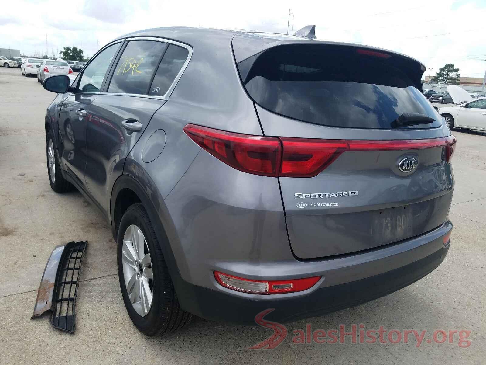 KNDPM3ACXK7529169 2019 KIA SPORTAGE