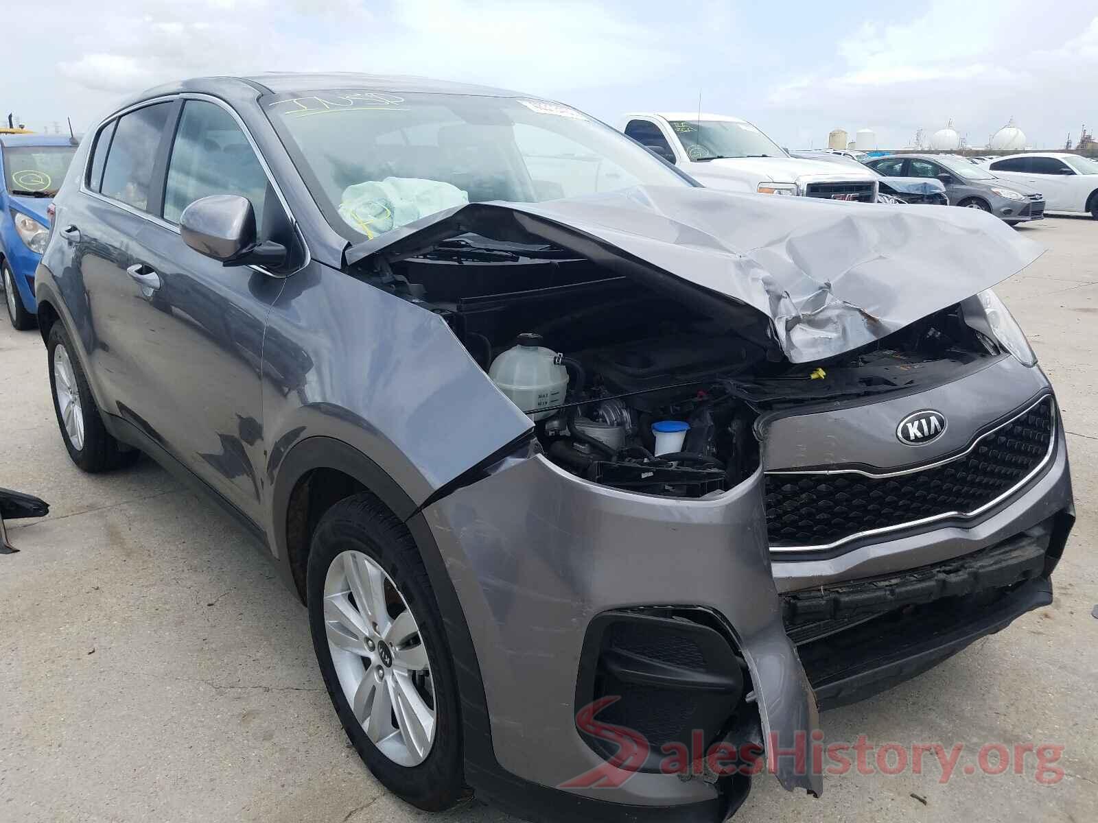 KNDPM3ACXK7529169 2019 KIA SPORTAGE