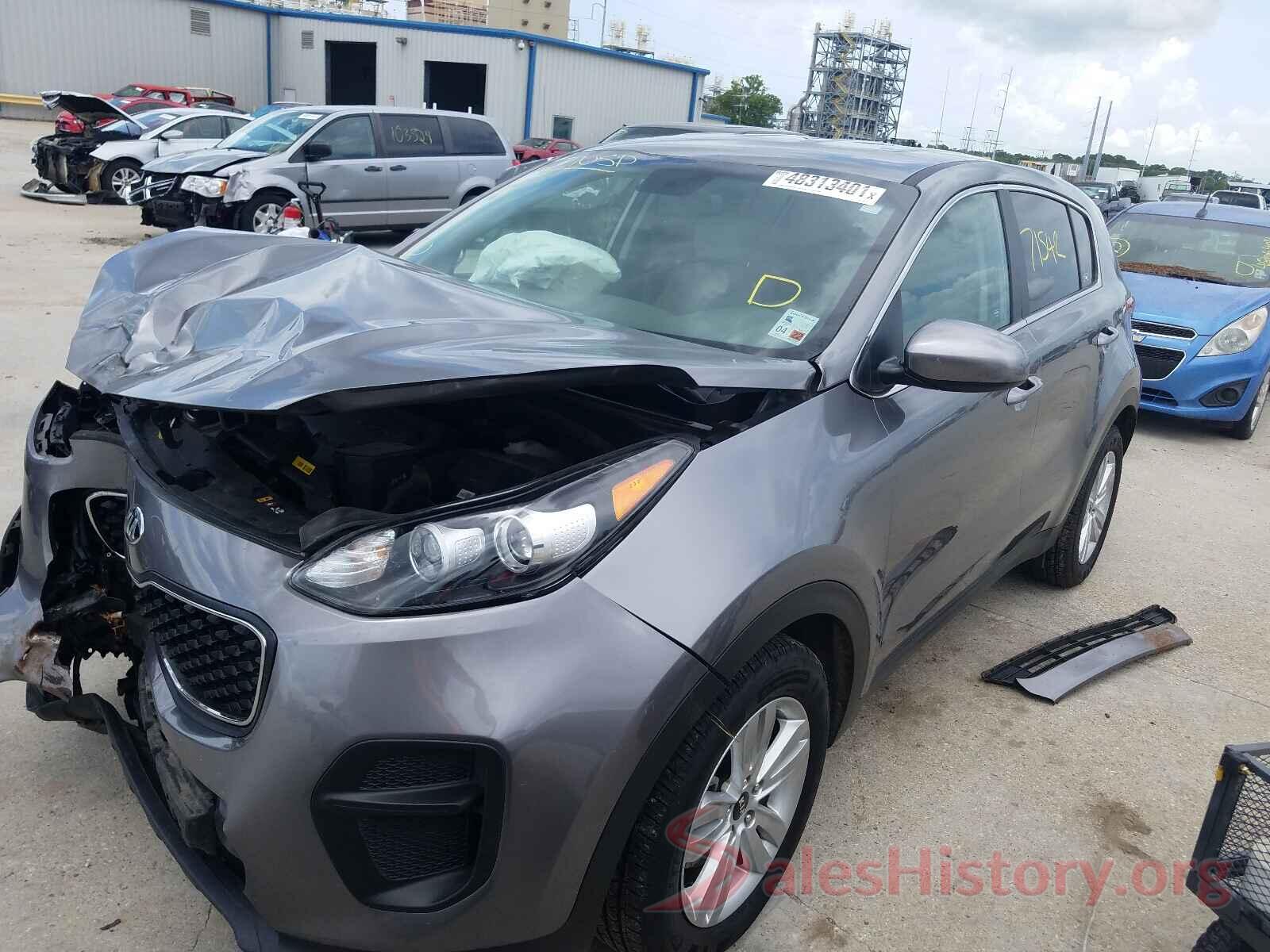 KNDPM3ACXK7529169 2019 KIA SPORTAGE