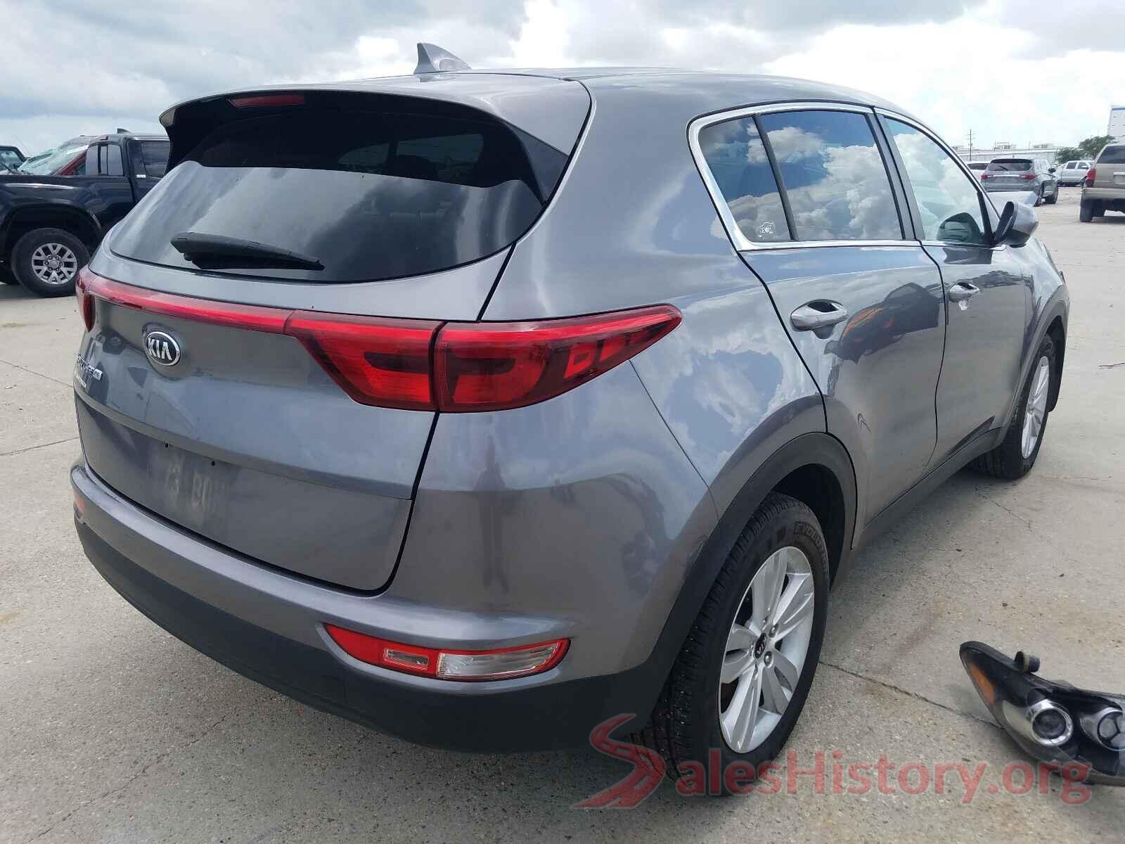 KNDPM3ACXK7529169 2019 KIA SPORTAGE