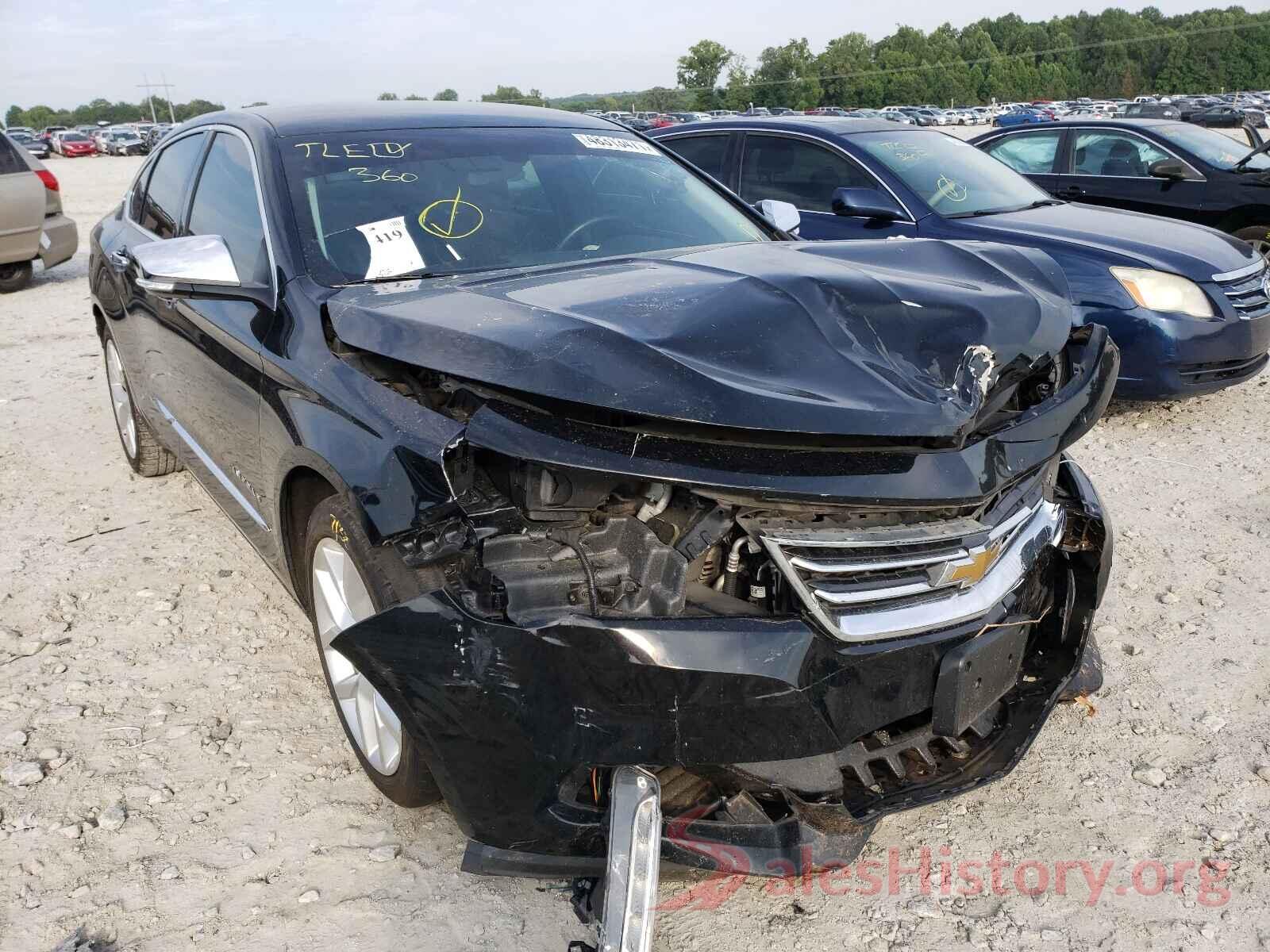 2G1125S35J9117009 2018 CHEVROLET IMPALA