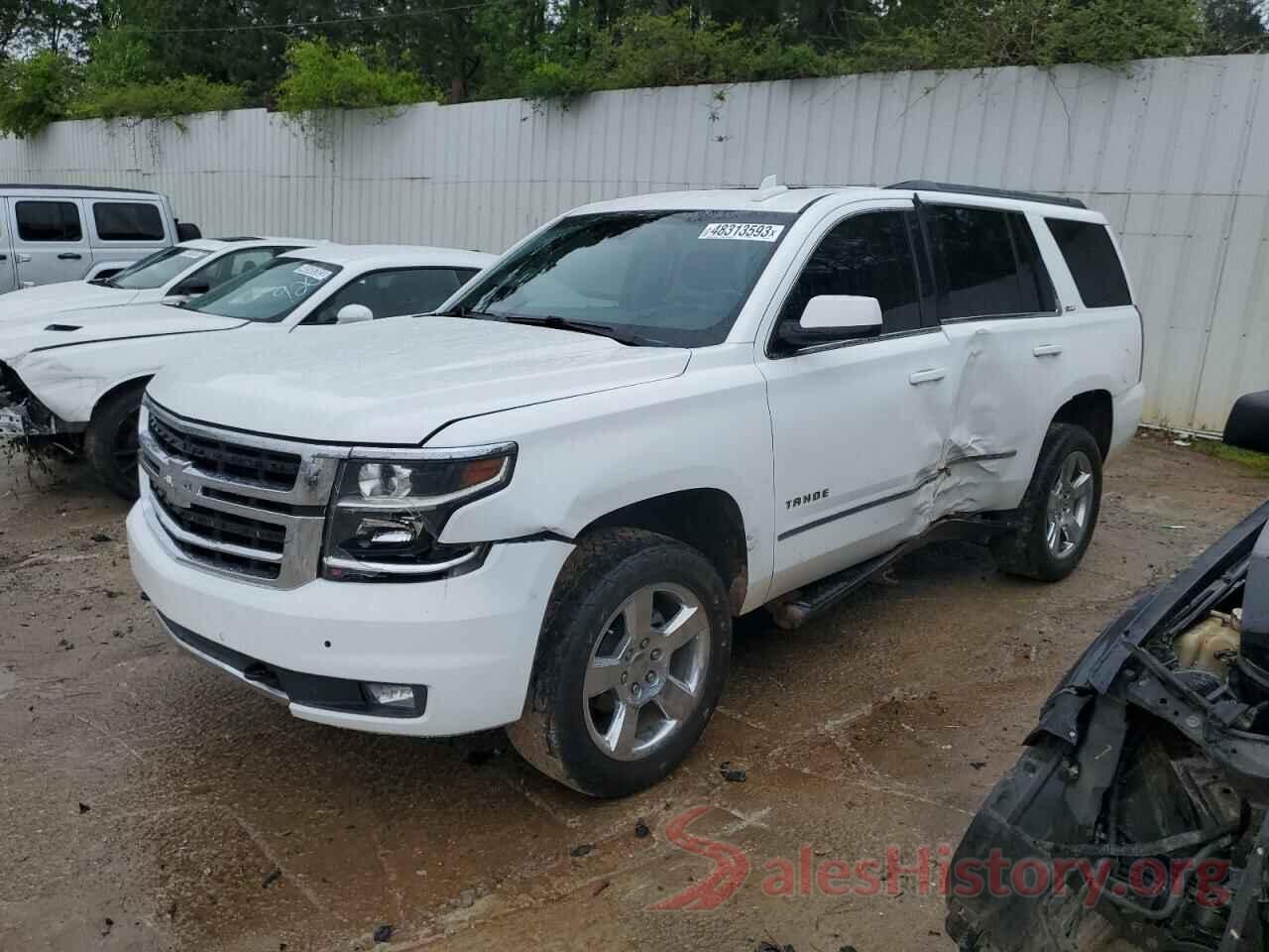 1GNSKBKC3JR254361 2018 CHEVROLET TAHOE