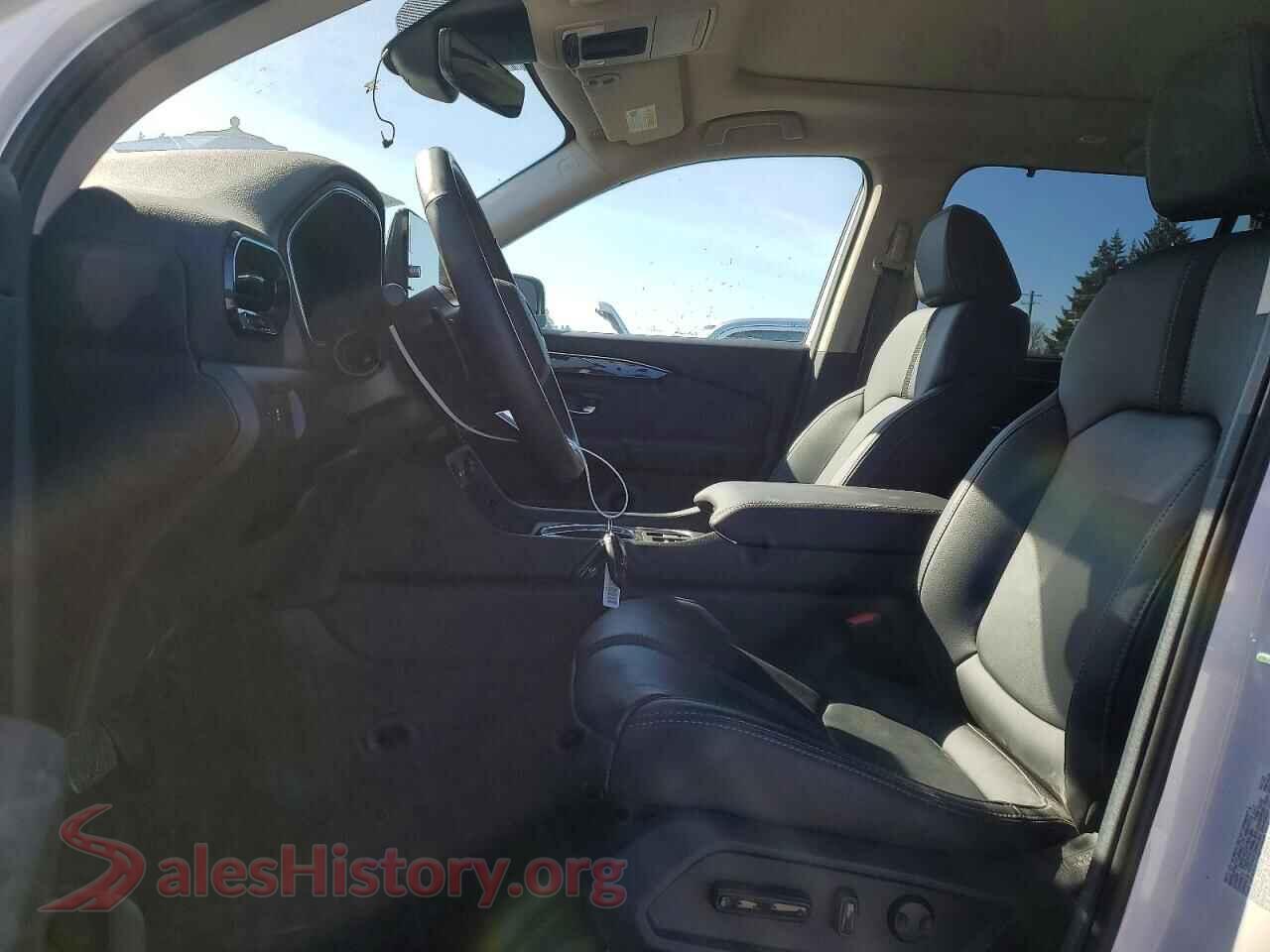 2025 HONDA PILOT VIN 5FNYG1H74SB136805, engine bay