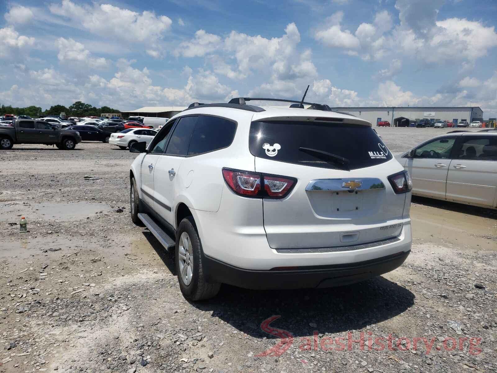 1GNKRFED1GJ203116 2016 CHEVROLET TRAVERSE