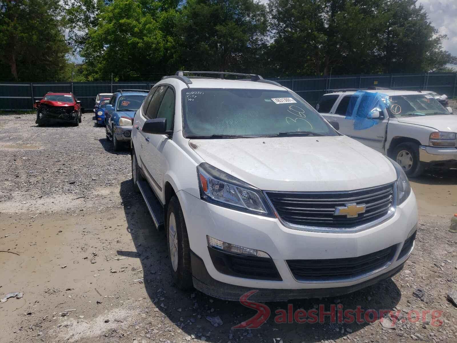 1GNKRFED1GJ203116 2016 CHEVROLET TRAVERSE