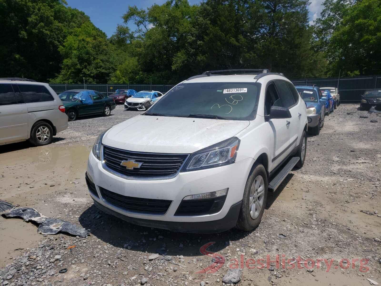 1GNKRFED1GJ203116 2016 CHEVROLET TRAVERSE