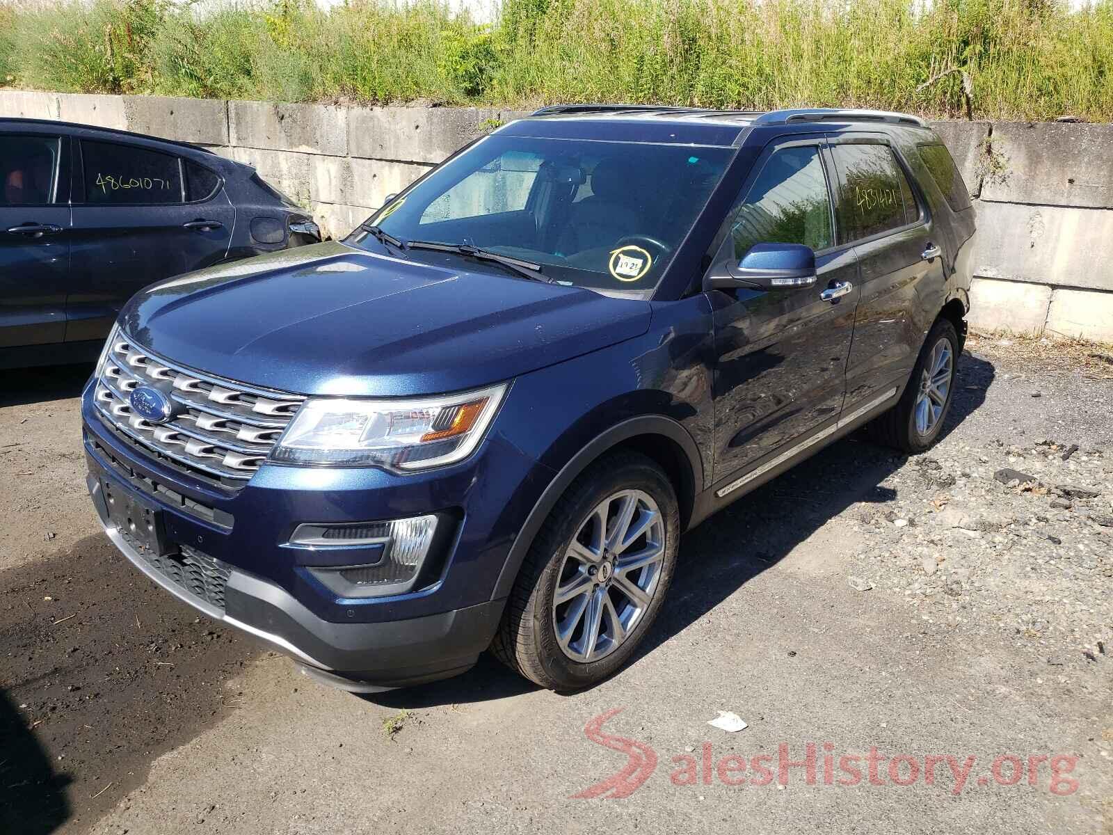 1FM5K8F88GGA76901 2016 FORD EXPLORER