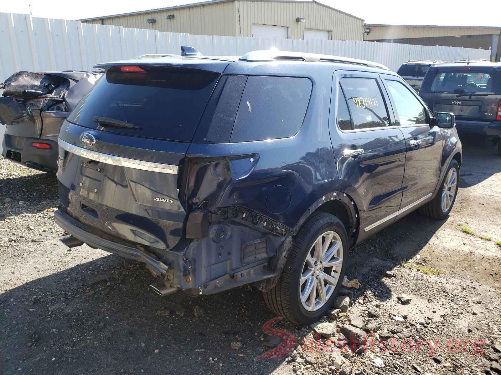 1FM5K8F88GGA76901 2016 FORD EXPLORER