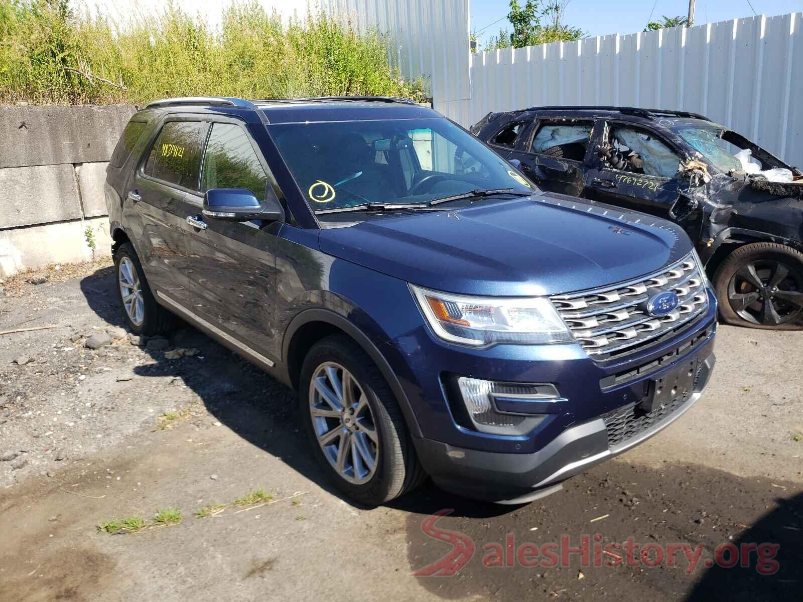 1FM5K8F88GGA76901 2016 FORD EXPLORER