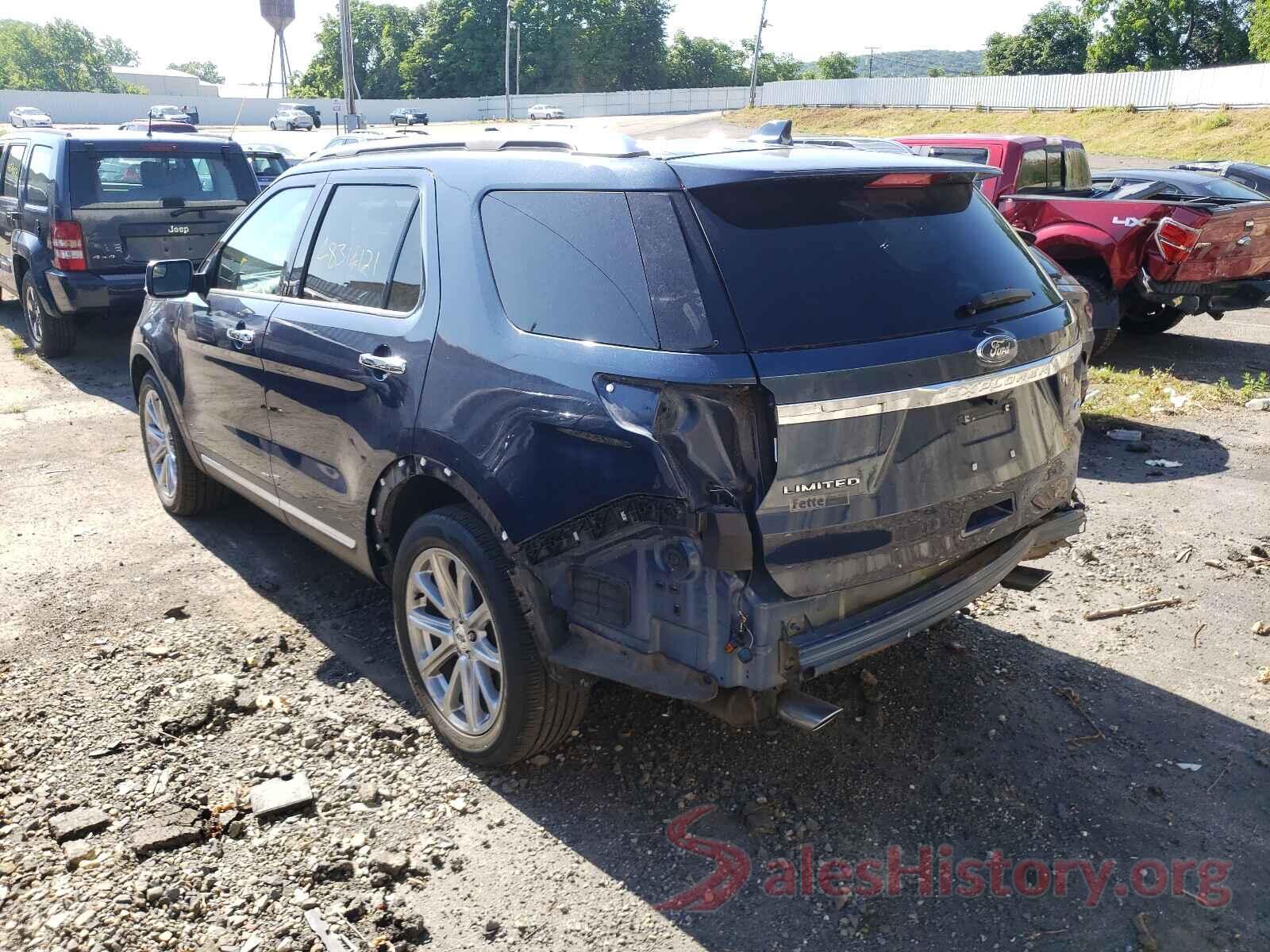 1FM5K8F88GGA76901 2016 FORD EXPLORER