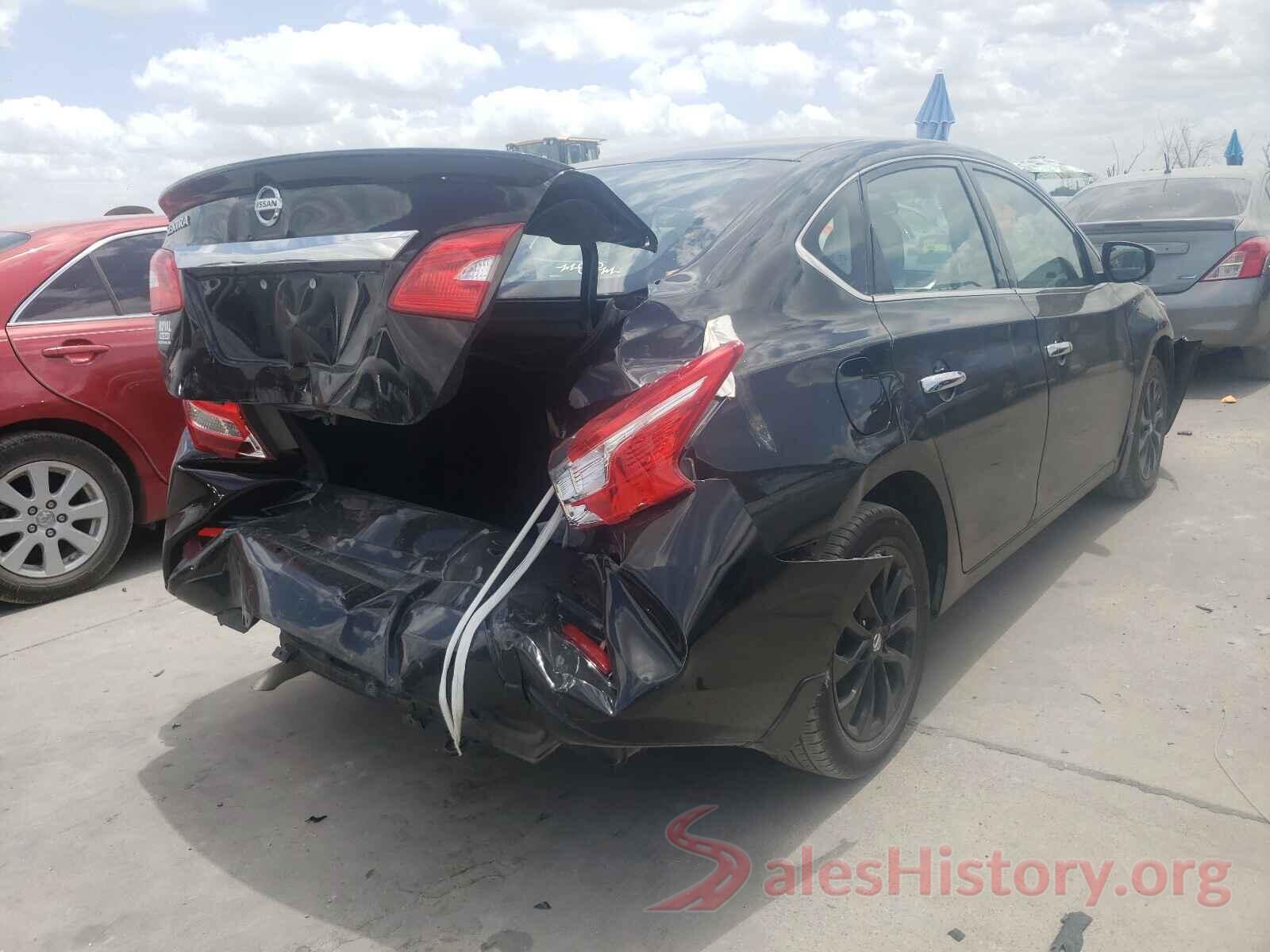 3N1AB7AP6JY243874 2018 NISSAN SENTRA