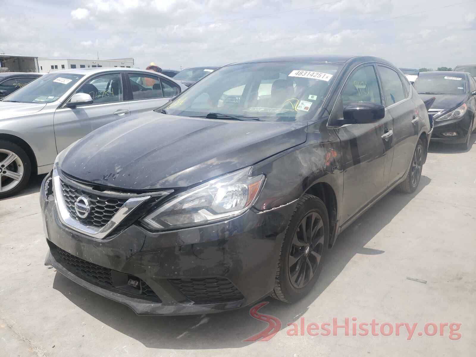 3N1AB7AP6JY243874 2018 NISSAN SENTRA