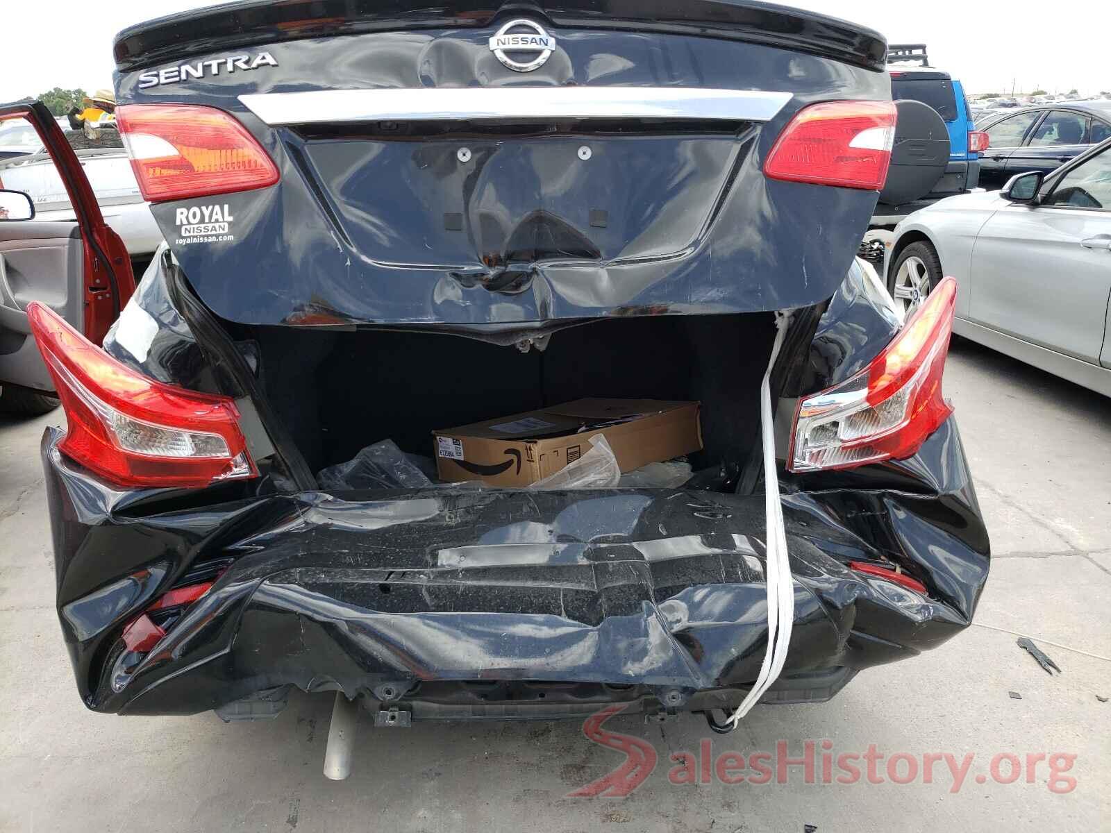 3N1AB7AP6JY243874 2018 NISSAN SENTRA