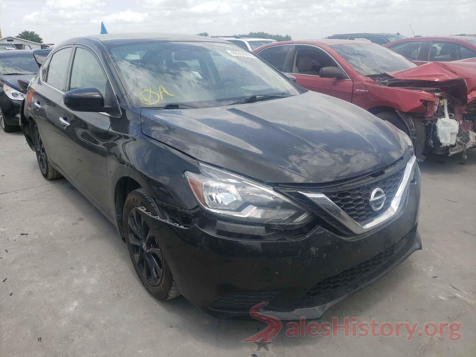 3N1AB7AP6JY243874 2018 NISSAN SENTRA