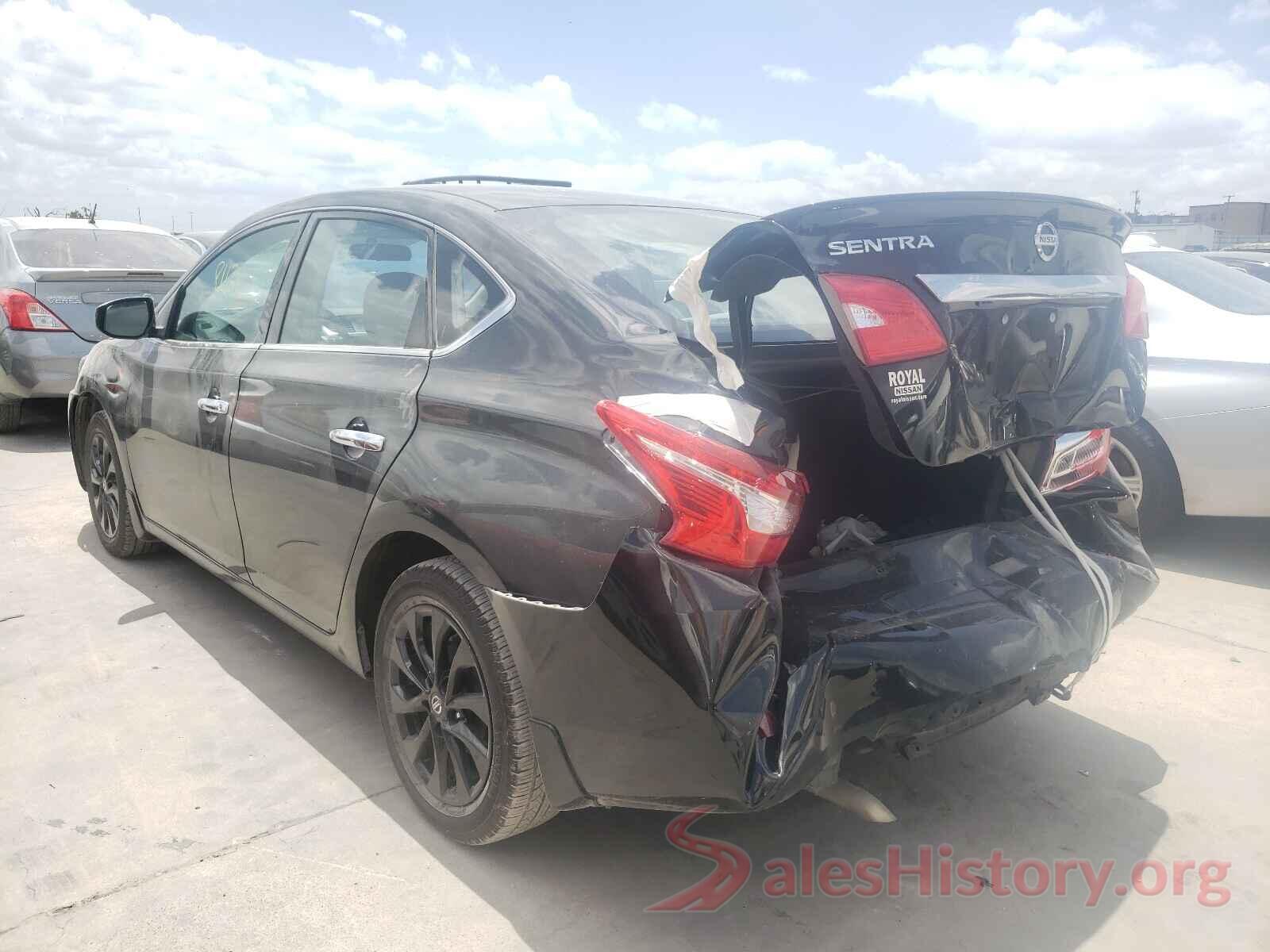 3N1AB7AP6JY243874 2018 NISSAN SENTRA