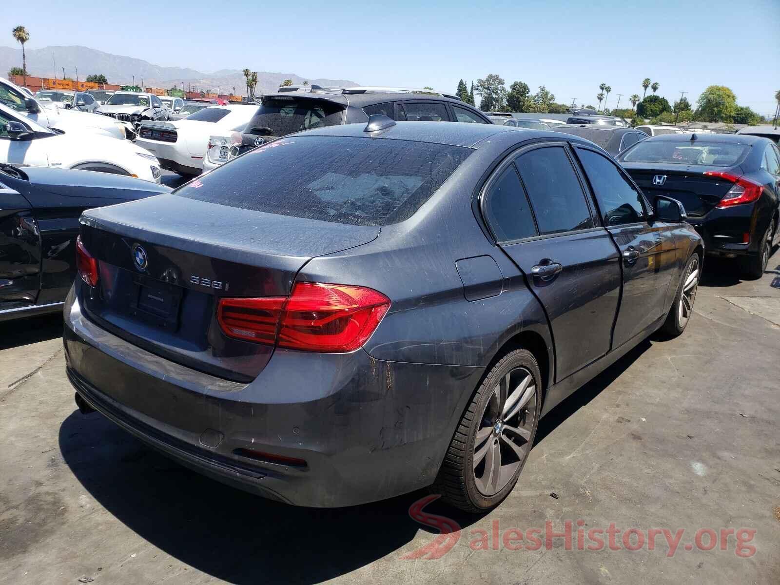 WBA8E9G58GNT81259 2016 BMW 3 SERIES