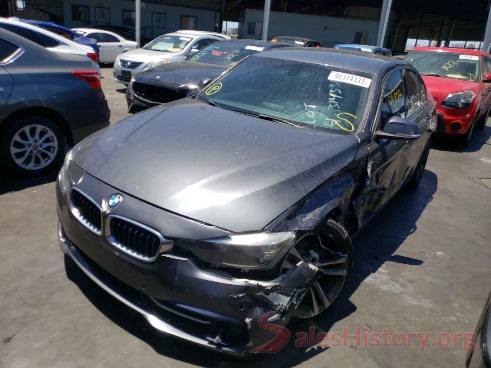 WBA8E9G58GNT81259 2016 BMW 3 SERIES