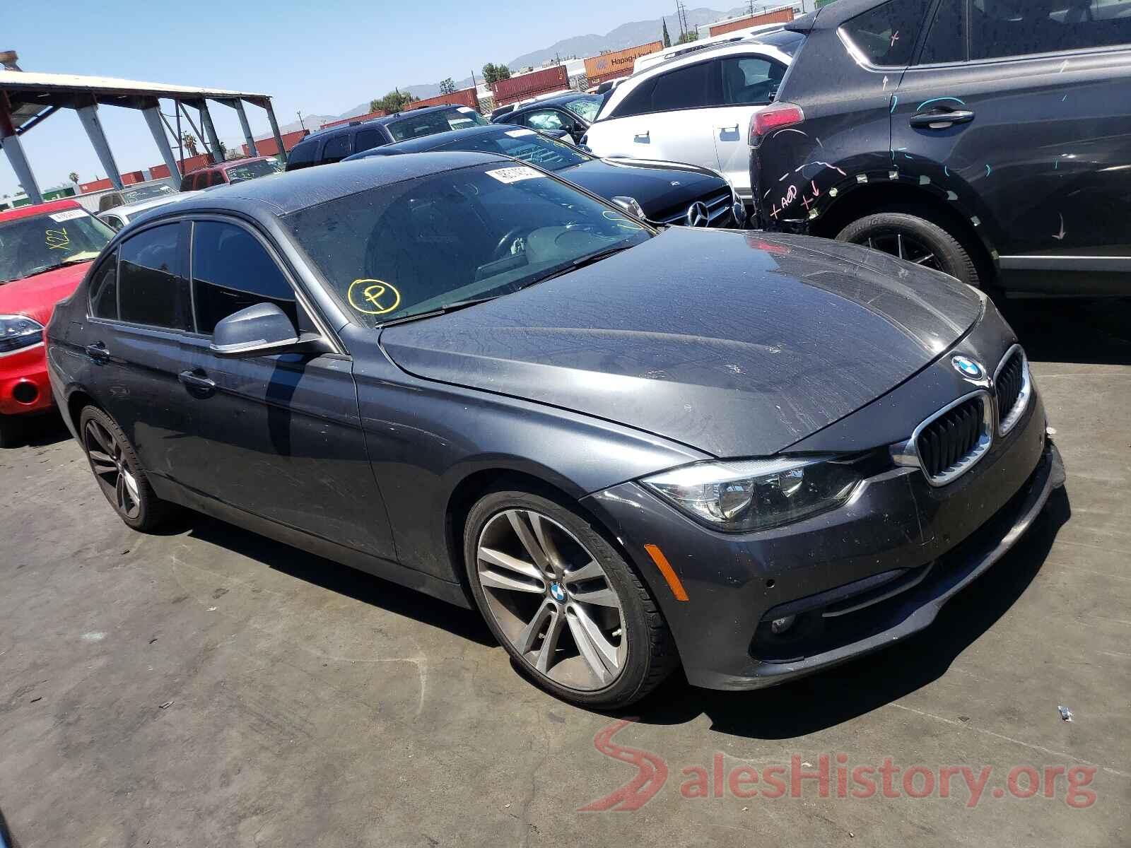 WBA8E9G58GNT81259 2016 BMW 3 SERIES